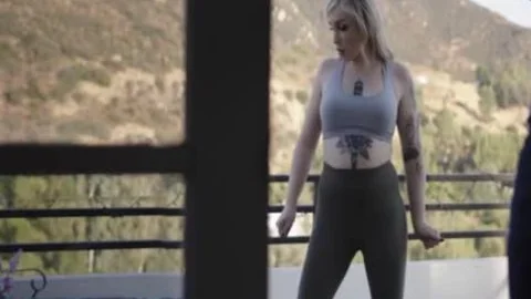 Hard Interracial ass job With naughty Ts Angelina Please