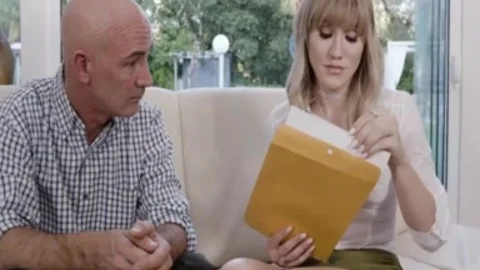 lustful Husbands penis Make TBabe Lena Kellys chocolate hole satisfied