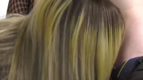 Two Latin trannies get Their penises Sucked