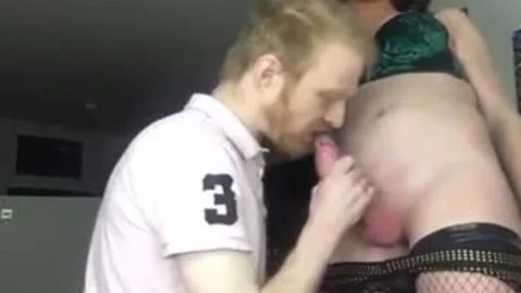 shemale S man