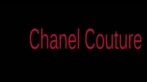 dark T-gals - Chanel Couture