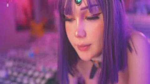 Cosplay ladyman Princess Toying Her a-hole And sucking monstrous Didlo