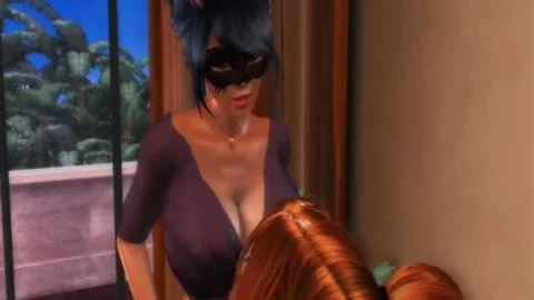 TK17 Magic Wand (3D Futa)