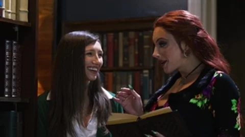 Transfixed: Blowjobs Galore with Trans Friends