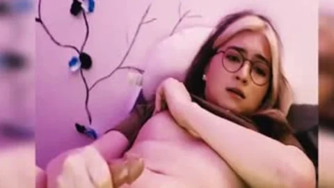 chubby legal age teenager Ts Jerks And Cums