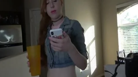 Loving Her Boyfriend's 10-Pounder