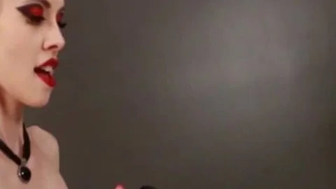 nasty shemale River Enza fake penis nailed And penis fucked