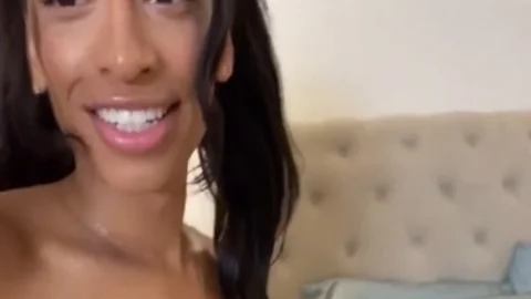 Jasmine Lotus gets beautiful And Tops Masked Male Till he Cums (Candy Land Role Play)