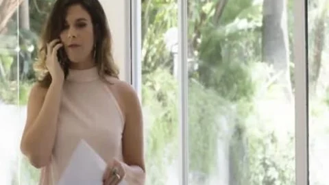 busty brunette TS Kendall Penny Cheats With one greater amount Hung