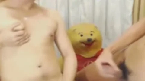 Two lascivious shemale engulfing And anal plowing