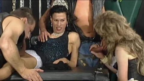 Rough plowing hard together with tranny