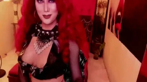 Magnificent tranny Live Web Show