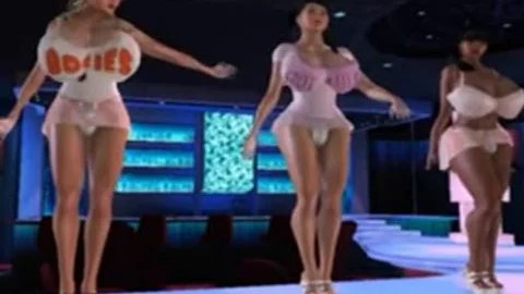 shemale strip Club Cartoon