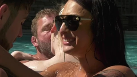 Gender X - Tattooed Colby Jansen enjoys greatly orgy