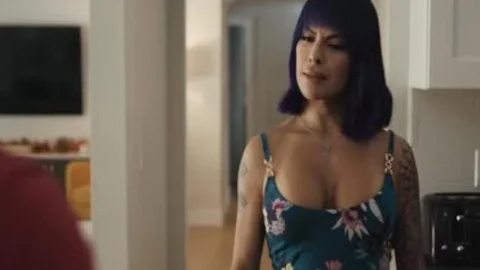 concupiscent And busty TS Foxxy And Plumber Draven Takes Turn slamming booties