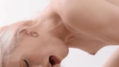 TransAngels - Rubi Maxim masturbates with big dildo