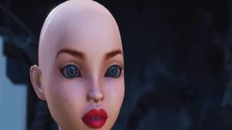 Alien Dickgirl pounds A Sex Servant In The Mystical Cave On The Exoplanet