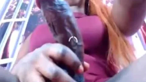 powerful BBC shemale