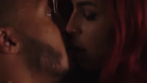 excited Ts Rubi Maxim dark hole Bounces On A big black weenie