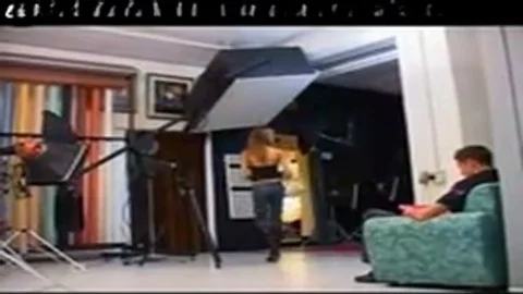 Leggy Tcutie banging On A Sofa