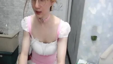 naughty Abby Playing Hard And Cumming Hard