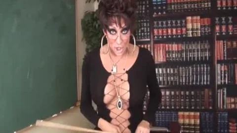 Kourtney Paige Van Wales Teacher ladyboy