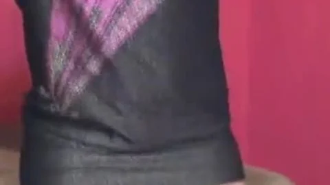 tranny Alana Mielle Plays With Her penis