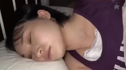 Japanese husband Cheating With shelady On sofa Next To Wife