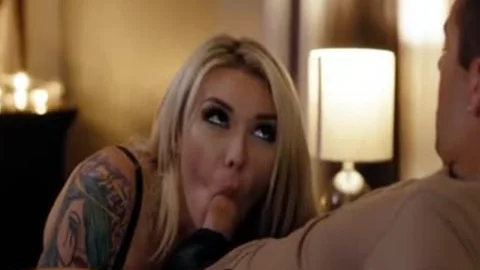 Ts Aubrey Tricked Dante And slammed Him