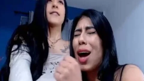 beauty Helps Handle TS friends Monstercock