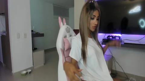 large marangos ladyboy Strokes Her large penis