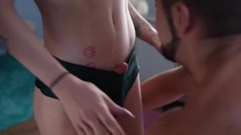 Transsensual - Hard nailining with Jenna Gargles & Dante Colle