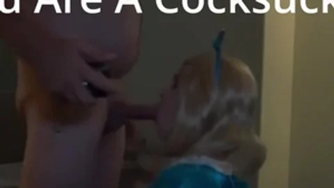 u Are A cocksmoker - Sissy Hypno movie