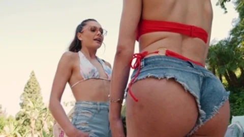 Oopsie!: T-Girls Go Wild Over Grilled Dicks