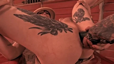 TransSexualAngel - Brunette Lena Moon expose big dick