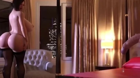 sweet mommy hammered Hard By Her stunning Trans teen Stepdaughter