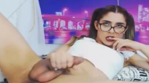 tranny Looks Like A lusty Secretary