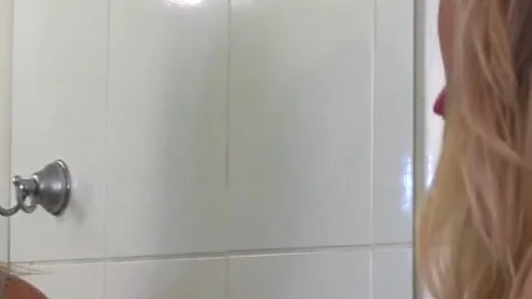 petite Dicked tranny Bella Atrix Buttfucked Bar