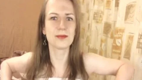 Seductive lady-teen Eva Sunny Strokes Her gigantic naughty TCock