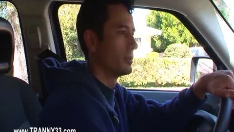 Slamming hard along with tranny