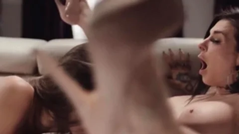 Tattooed Stepmother gets Licked And banged By TS Stepteen