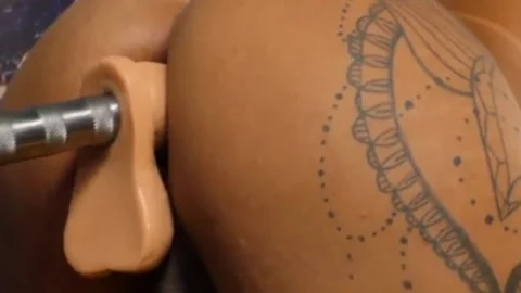 DreamTranny - trannies plowed By Machines In Doggy Compilation