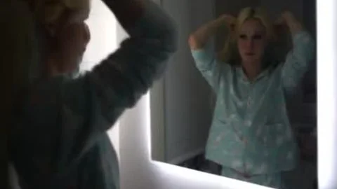 sleazy t-girl Facefucked