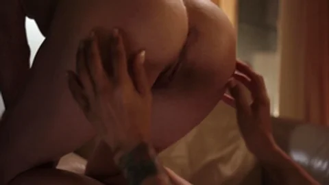 Transsensual - Stepmom Foxxy in a dress cheating