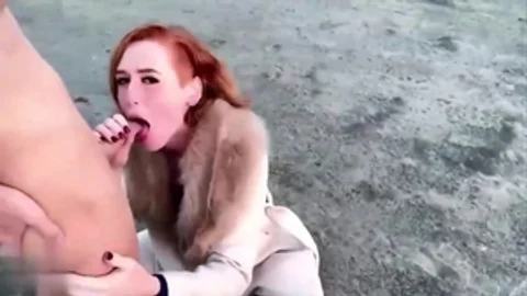 Two concupiscent teen shemales