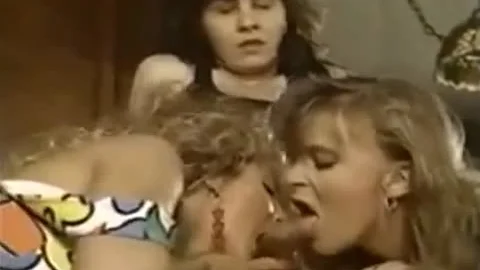 A Hermaphrodite And Two beauties