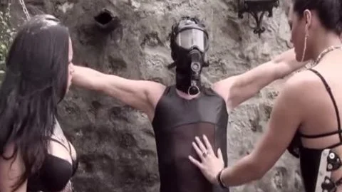 tranny Dominas Spitroast