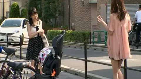 Fabulous Japanese wench In crazy plows gal, Dildos/toys JAV Clip