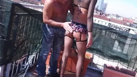 Trans Bella - Pierre DJ & Melissa Pozzi deepthroat