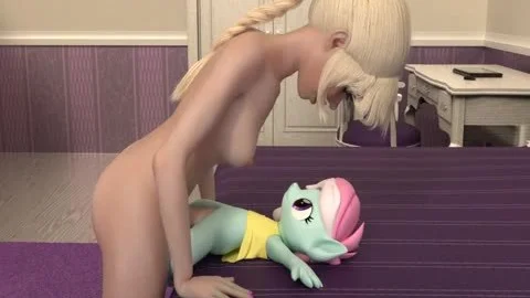 Amy's gigantic crave - mommy - eighteen Year old Futanari bonks Doll!